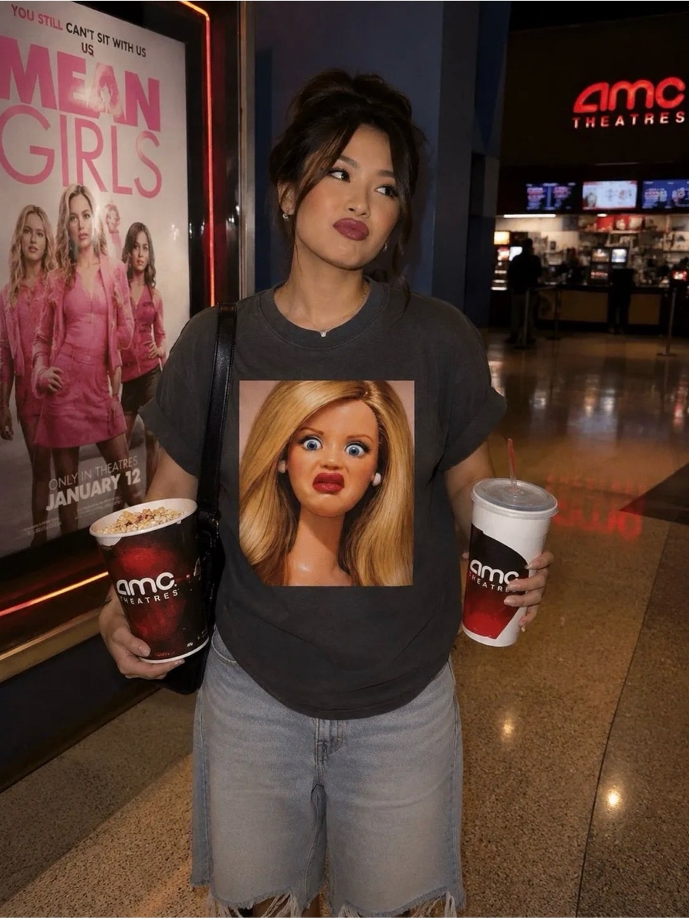 Kelsey Funny Angry Distressed Tshirt